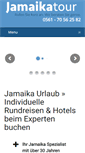 Mobile Screenshot of jamaikatour.de